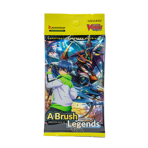 Cardfight Vanguard: OverDress 02 - A Brush with the Legends Booster Pack