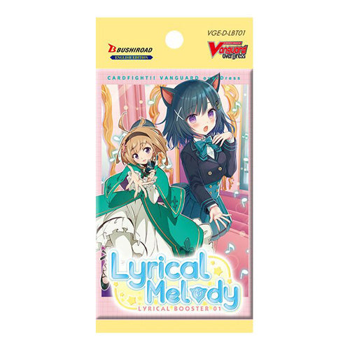 Cardfight Vanguard OverDress - Lyrical Booster 01 - Lyrical Melody Booster Pack