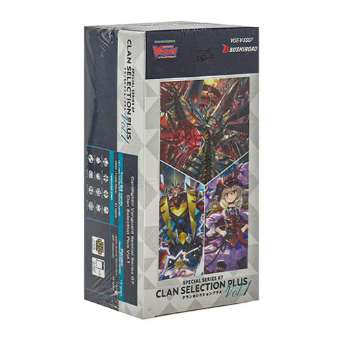 Cardfight Vanguard: Special Series 7 - Clan Selection Plus Vol.1 Booster Box