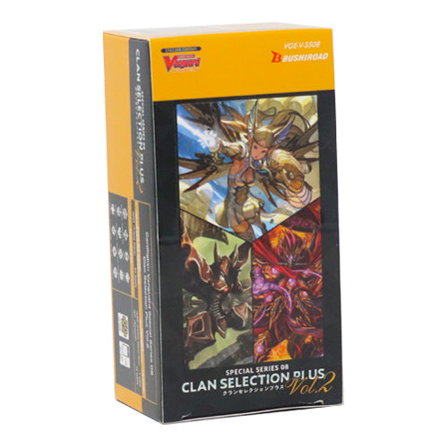 Cardfight Vanguard: Special Series 8 Clan Selection Plus Vol.2 Booster Box