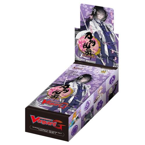 Cardfight!! Vanguard: Title Booster Box: Touken Ranbu Online 2025