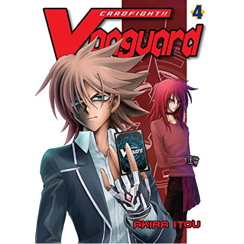 Cardfight!! Vanguard Volume 4 (Paperback)