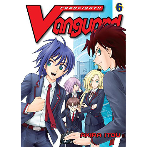 Cardfight!! Vanguard Volume 6 (Paperback)