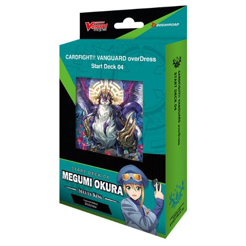 Cardfight!! Vanguard: overDress - Megumi Okura: Roi sylvain (Deck de démarrage 04)