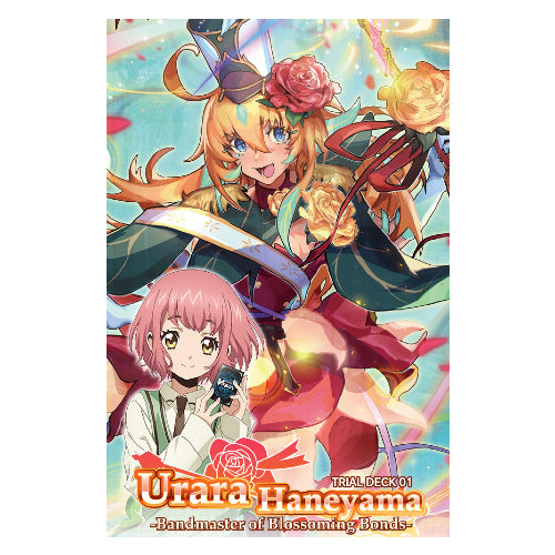 Cardfight!! Vanguard willDress: Trial Deck - Urara Haneyama -Bandmaster of Blossoming Bonds