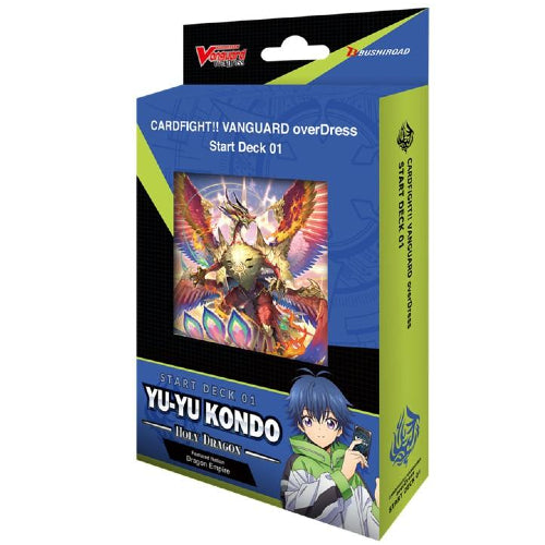 Cardfight!! Vanguard: overDress - Yu-Yu Kondo : Dragon Sacré (Deck de Démarrage 01)