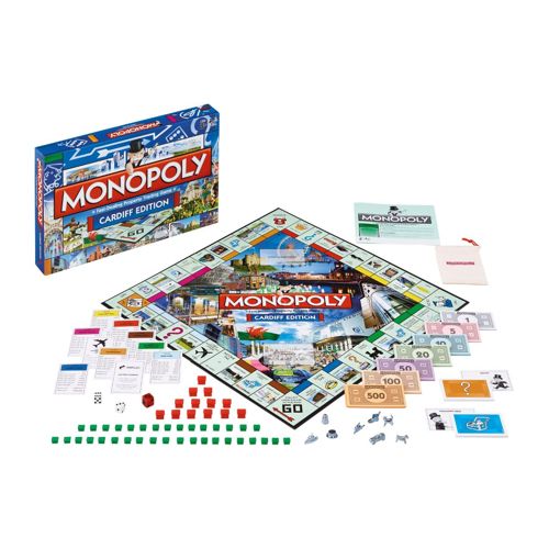 Cardiff Monopoly