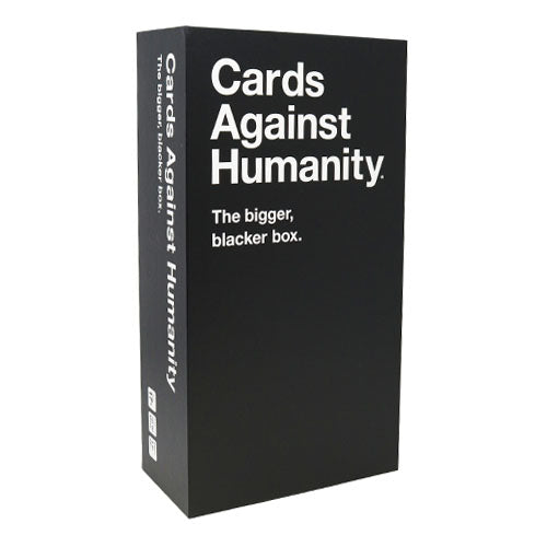 Cards Against Humanity Bigger Blacker Box