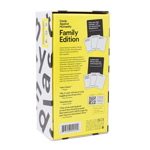 Cards Against Humanity Family Edition