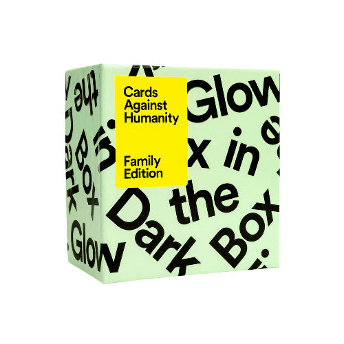 Cards Against Humanity: Family Edition - Glow In The Dark Box