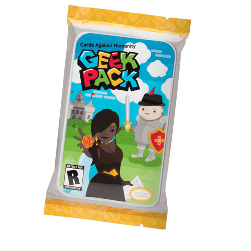 Cards Against Humanity Foil Pack Geek Pack
