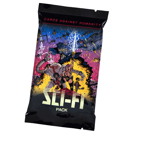 Cards Against Humanity Foil Pack Sci-fi Pack