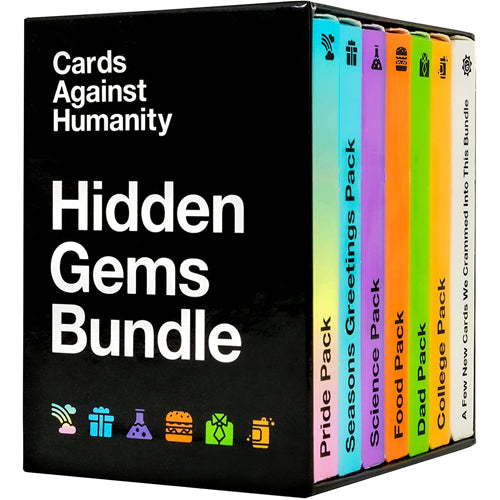 Cards Against Humanity Hidden Gems Bundle