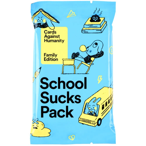 Cards Against Humanity School Sucks Pack