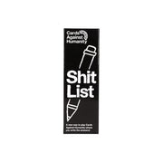 Cards Against Humanity: Shit List Party Game (Not for resell on Amazon/eBay)