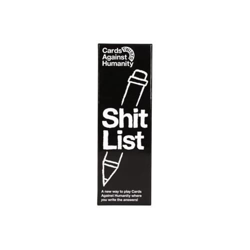 Cards Against Humanity: Shit List Party Game (Not for resell on Amazon/eBay)