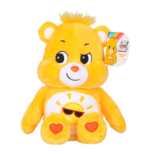 Care Bears - 9 Inch Bean Plush - Funshine Bear (4 Count)