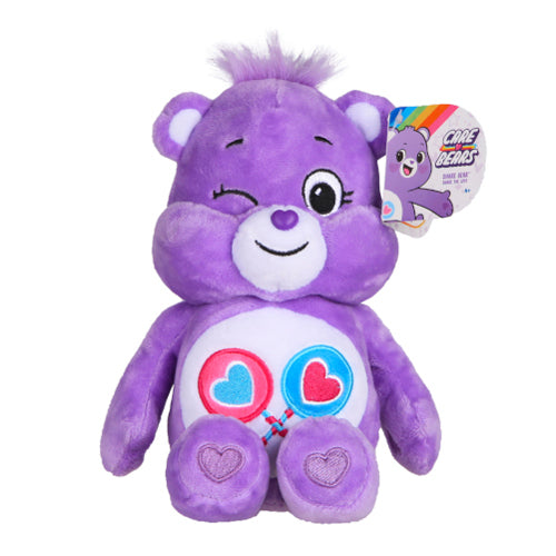 Care Bears - 9 Inch Bean Plush - Share Bear (4 Count)