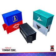 Cargo Containers Cyberpunk RED Combat Zone Special Edition
