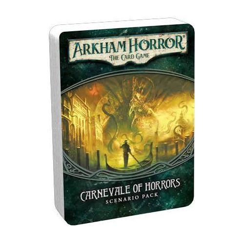 Carnevale of Horrors Scenario Pack: Arkham Horro LCG (POD)