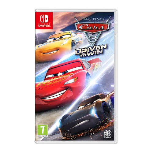 Cars 3: Driven to Win (Code In Box) - Nintendo Switch