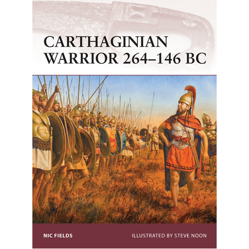Carthaginian Warrior 264–146 BC