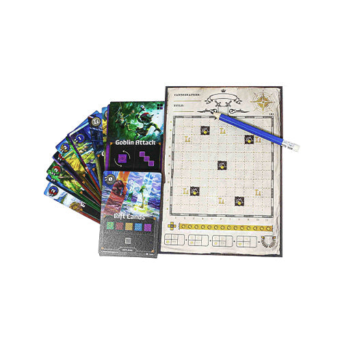 Cartographers A Roll Player Tale