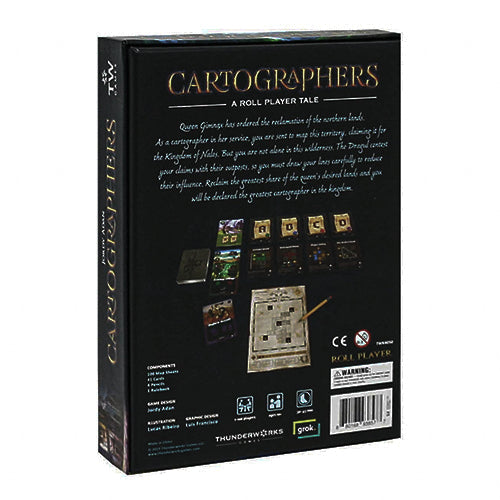 Cartographers A Roll Player Tale