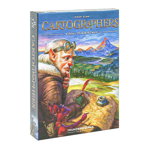 Cartographers A Roll Player Tale