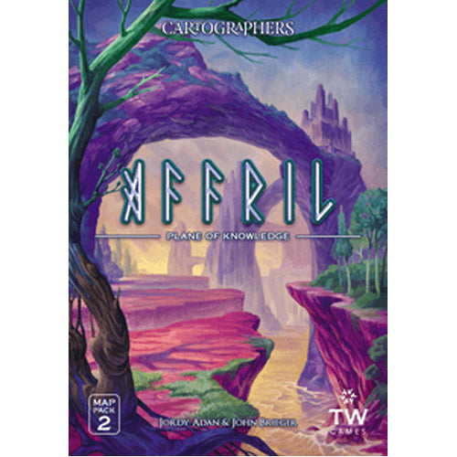 Cartographers Heroes Map Pack 2 Affril: Cartographers Expansion