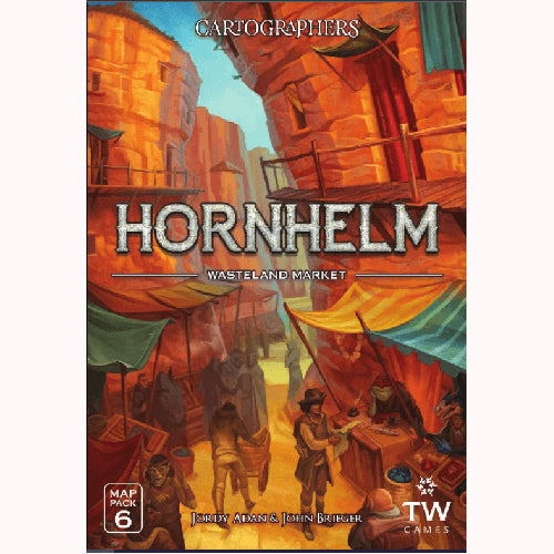 Cartographers Map Pack 6: Hornhelm - Wasteland Market
