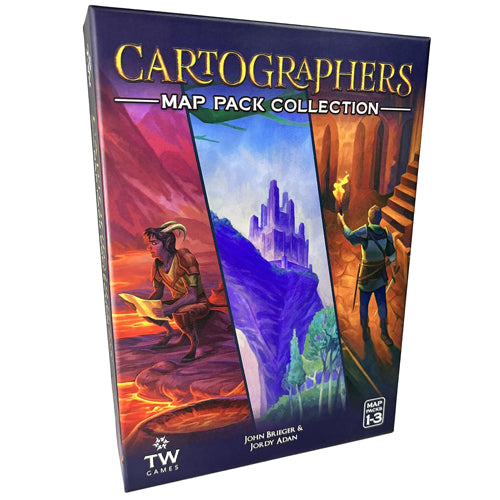 Cartographers Map Pack Collection