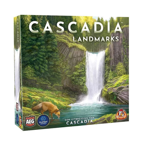 Cascadia - Landmarks