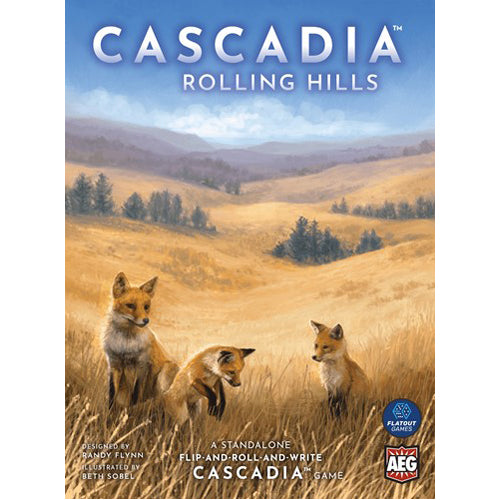 Cascadia: Rolling Hills Board Game: Kickstarter Edition