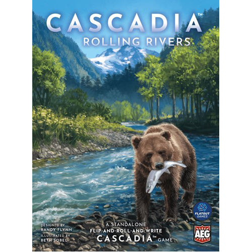 Cascadia: Rolling Rivers Board Game: Kickstarter Edition