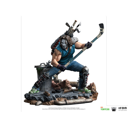 Casey Jonesv TMNT BDS Art Scale 1/10 Figure