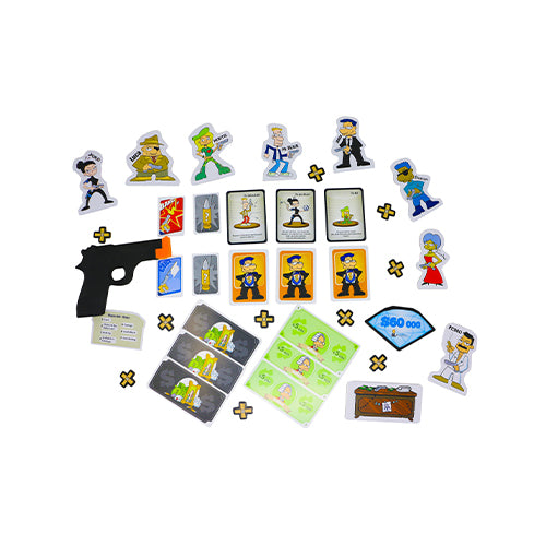 Cash 'n' Guns (2nd Ed)