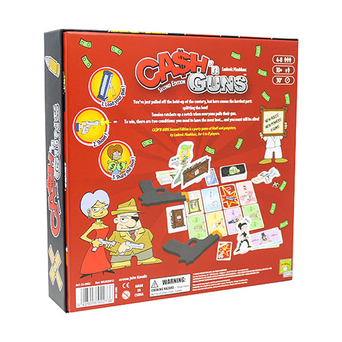 Cash 'n' Guns (2nd Ed)