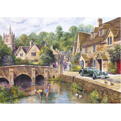 Castle Combe Puzzle (1000 pieces)