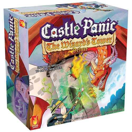 Castle Panic Deluxe Wizards Tower