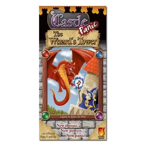 Castle Panic: The Wizards Tower