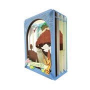 Castle in the Sky Paper Model Kit Paper Theater Behind the Clouds