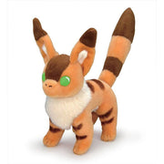 Castle in the Sky Plush Figure Fox Squirrel 16 cm