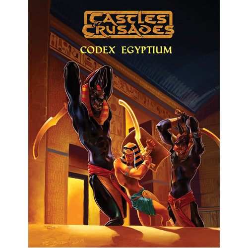 Castles & Crusades: Codex Egyptium - 2nd Printing