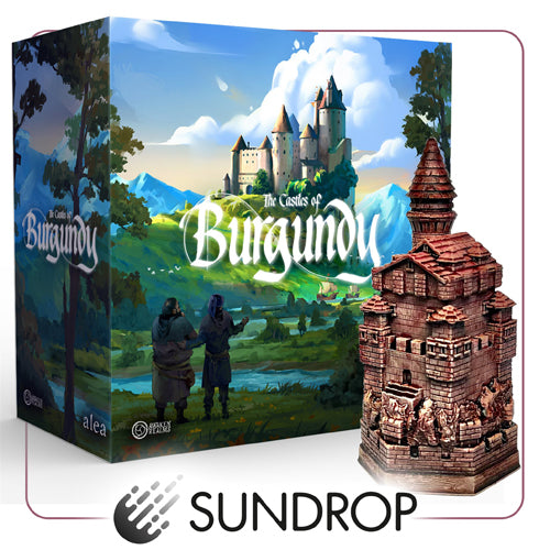 Castles Of Burgundy Special Edition Sundrop Version