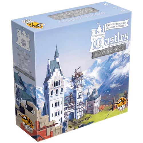 Castles of Mad King Ludwig Expansions 2nd Edition