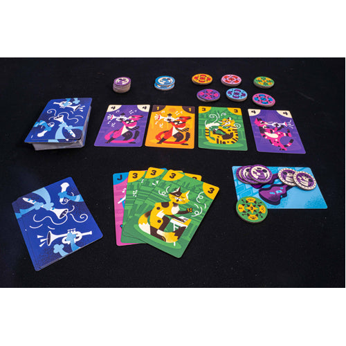 Cat Blues: The Big Gig Card Game