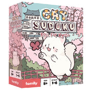 Cat Sudoku: Roll for Kyoto