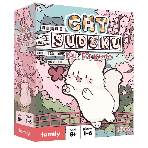 Cat Sudoku: Roll for Kyoto