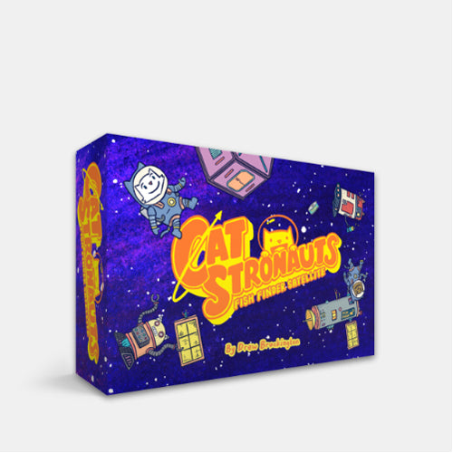 CatStronauts Base Games and Expansion